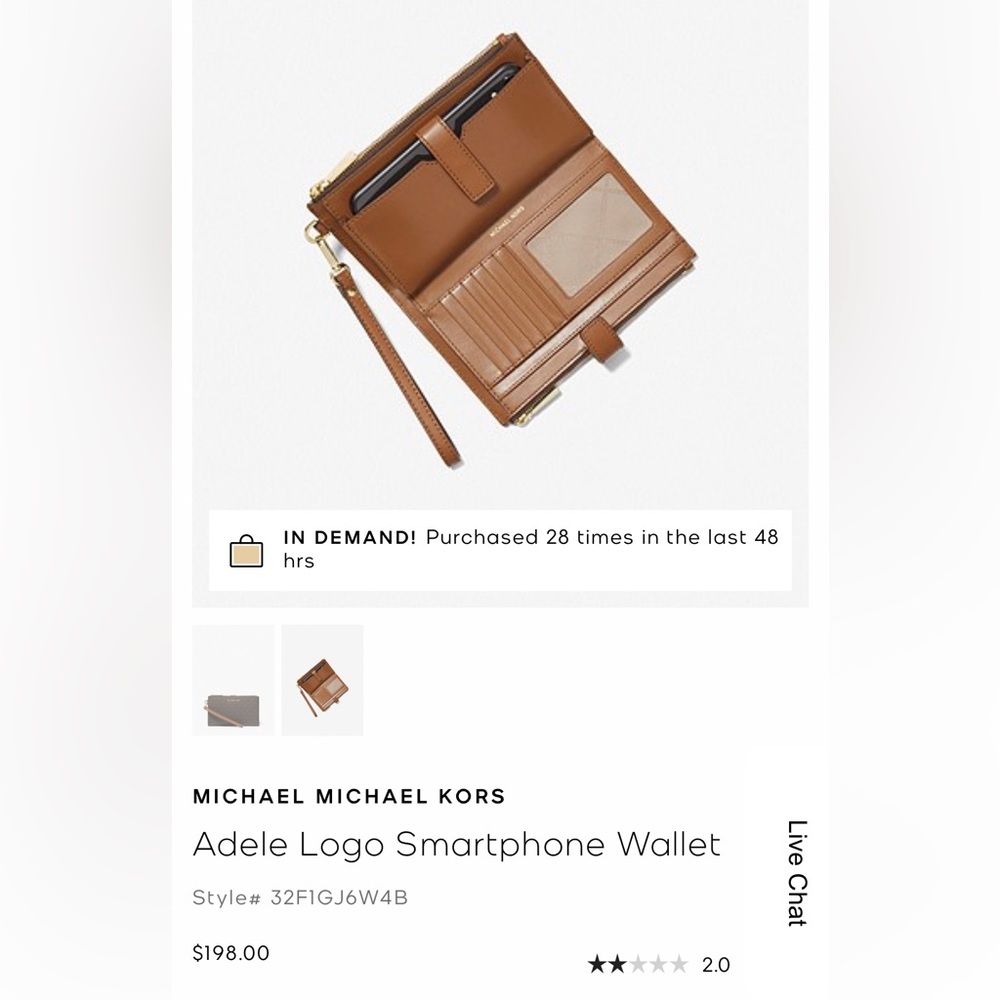 MK Smartphone Wallet - Picture 4 of 4